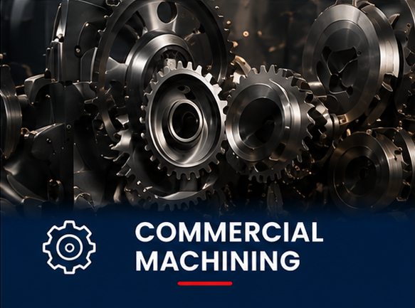 Commercial Machining Heat Treating
