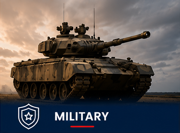 Military Industry Heat Treating
